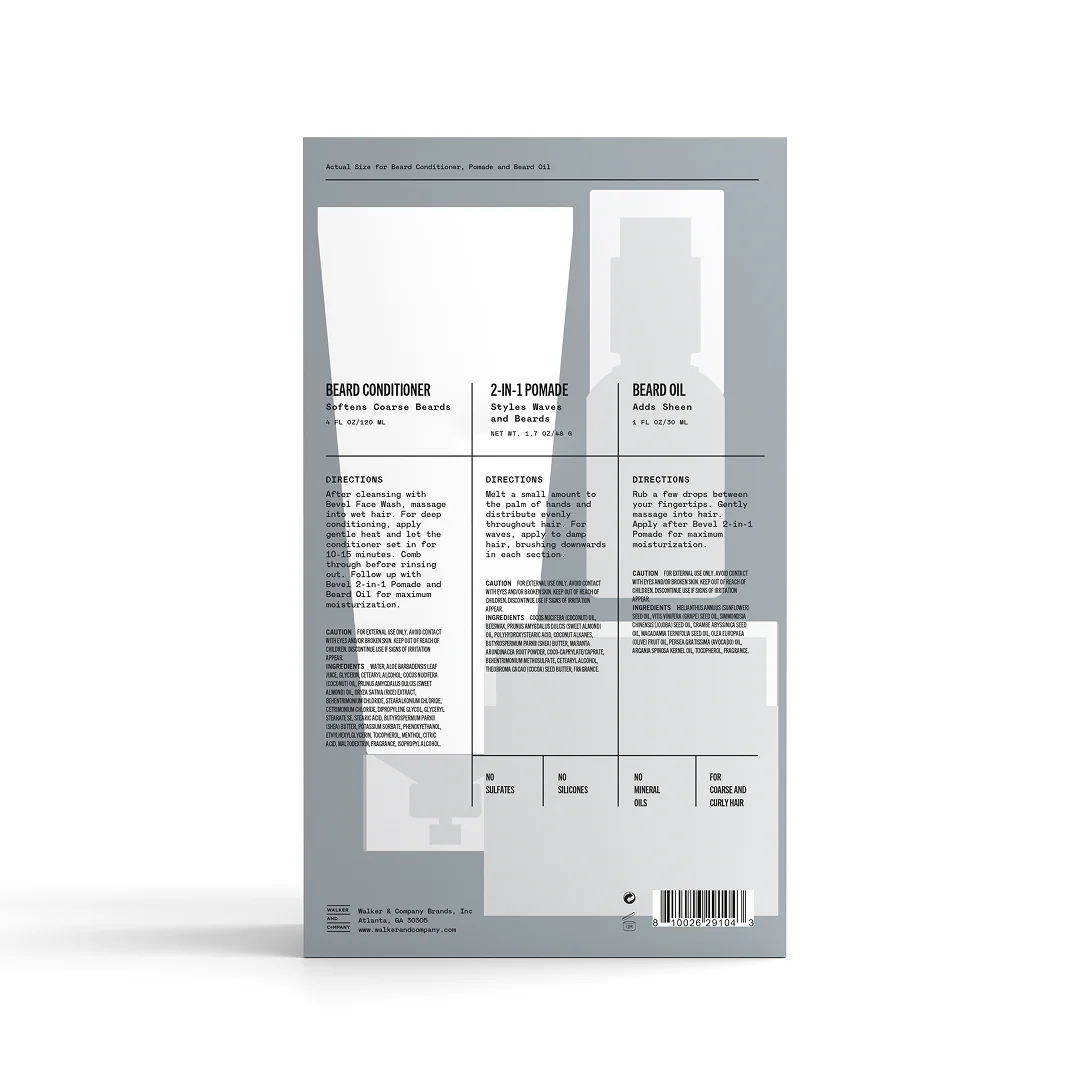 Bevel Beard Goals Kit - Image 9