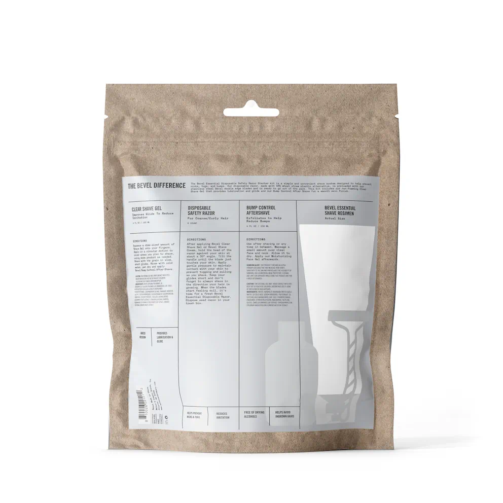 Bevel Essential Disposable Starter Kit - Image 3
