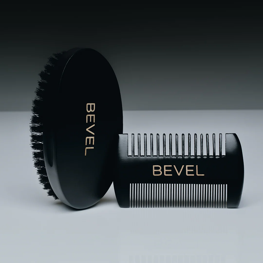 Bevel Brush & Comb Set - Image 4