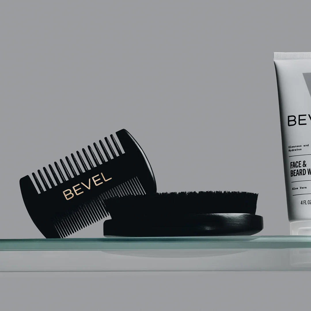 Bevel Brush & Comb Set - Image 6