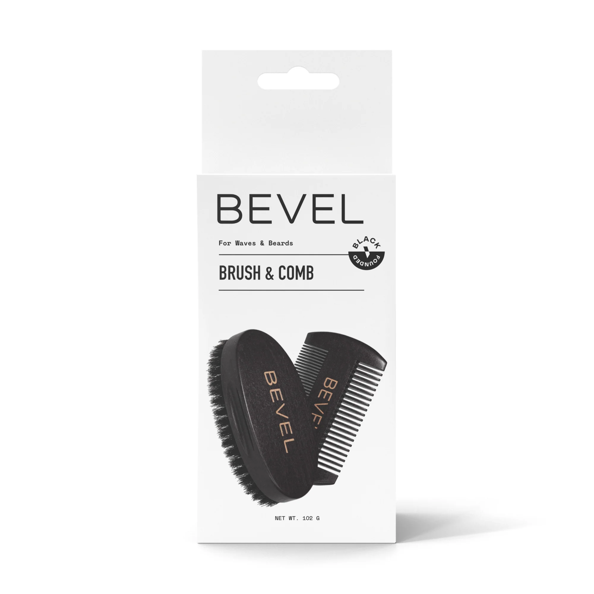 Bevel Brush & Comb Set - Image 7