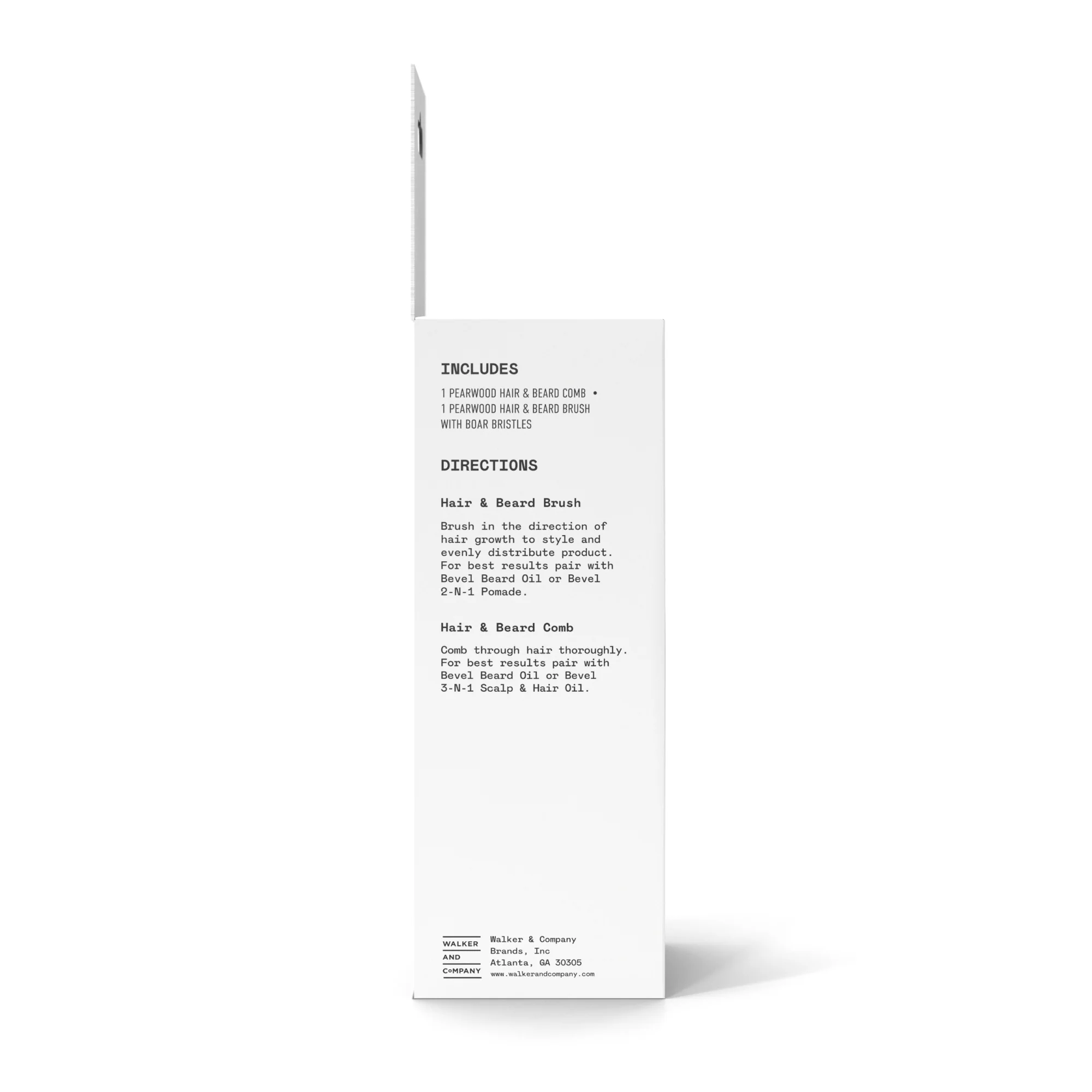 Bevel Brush & Comb Set - Image 9
