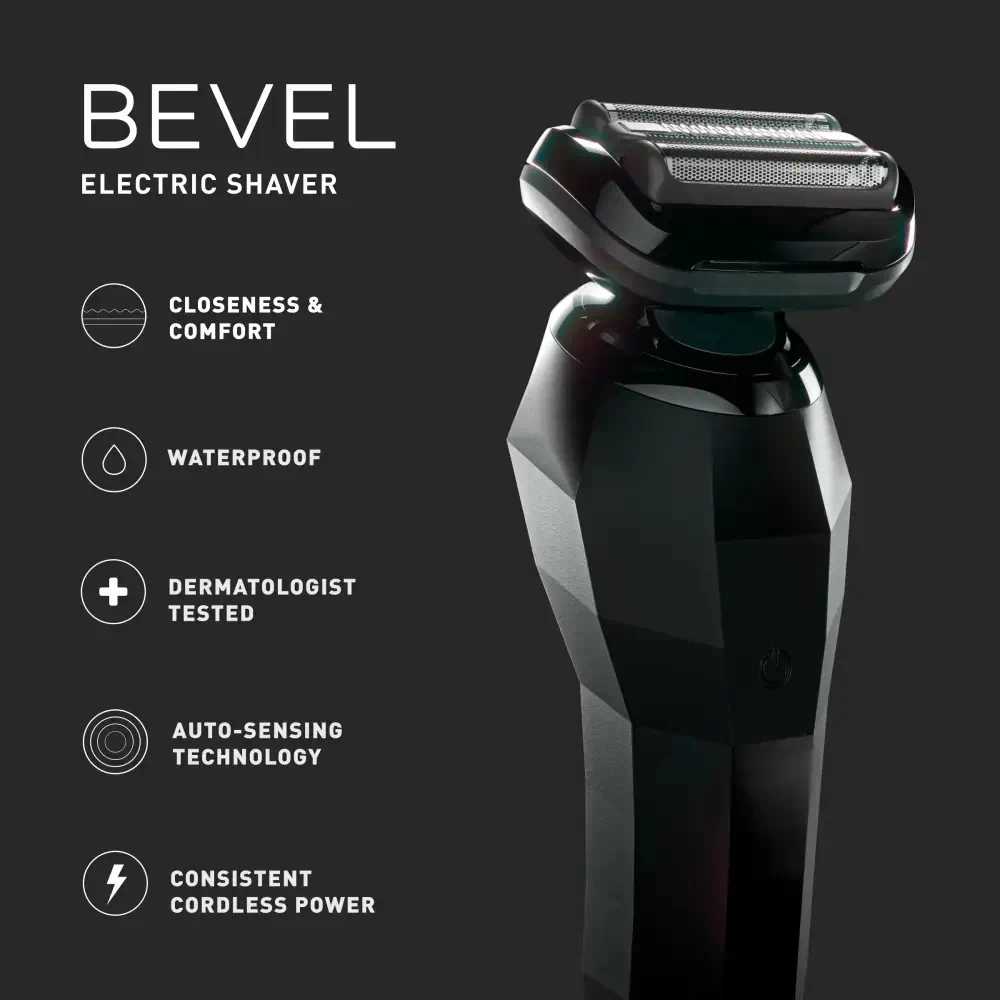 Bevel Electric Foil Shaver - Image 4