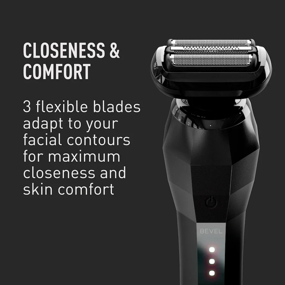 Bevel Electric Foil Shaver - Image 5