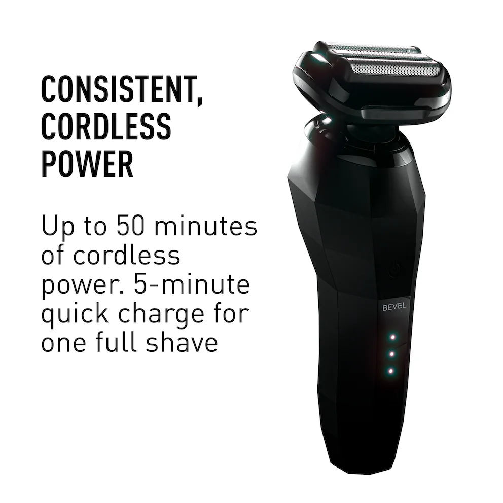 Bevel Electric Foil Shaver - Image 9