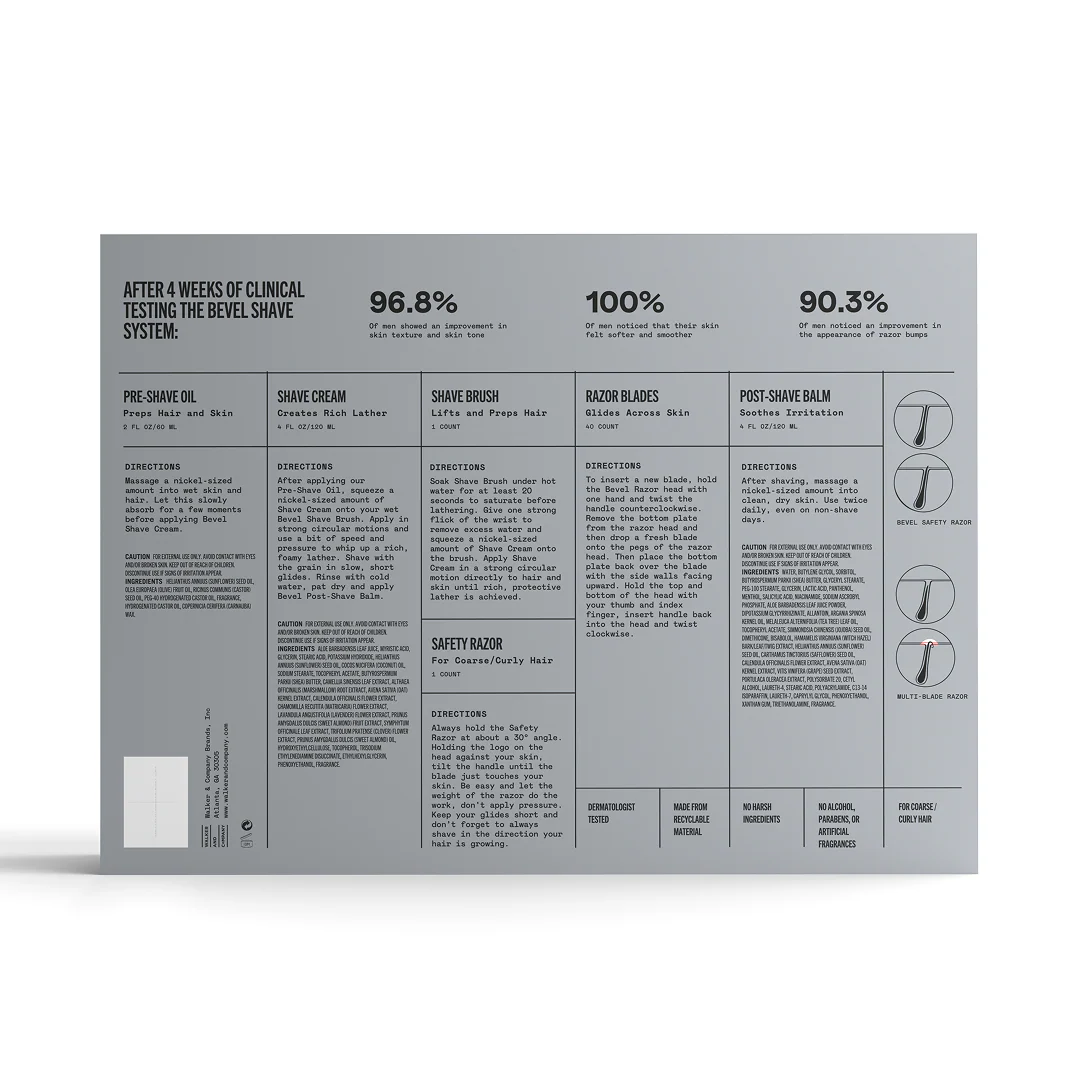 Bevel Shave Kit - Image 5