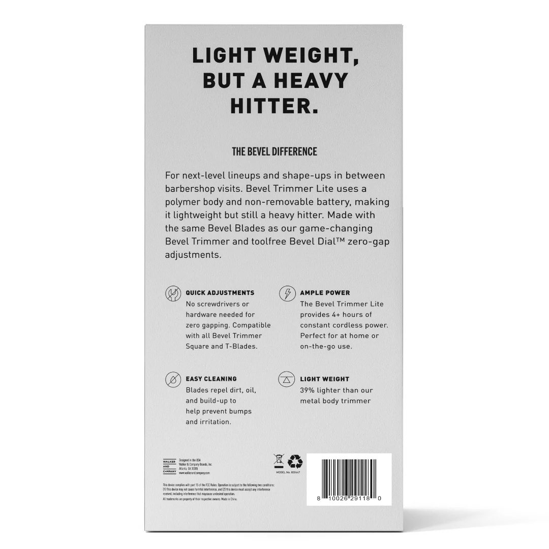 Bevel Trimmer SE - Image 10